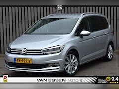 Volkswagen Touran - 1.4 TSI Highline 7p. Navigatie Led ACC Trekhaak Stoelverwarming
