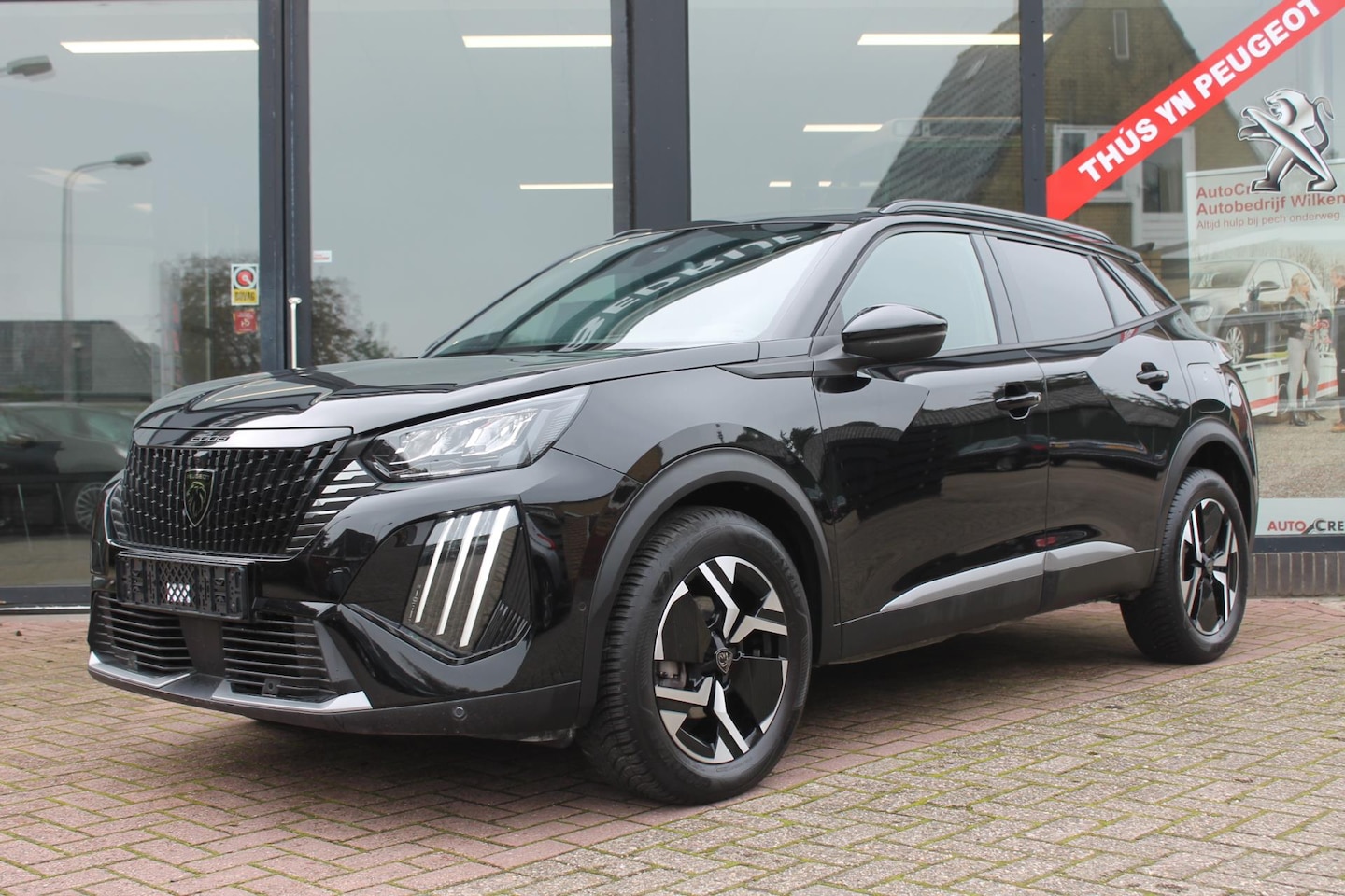 Peugeot 2008 - 1.2 PureTech 100 Allure Navi/Lmv/Airco/Adaptive cruise! - AutoWereld.nl