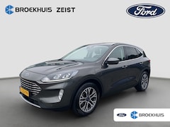 Ford Kuga - 2.5 PHEV Titanium | 100% dealer o.h. | Winter-pack | DAB | Keyless-entry | Privacy-glass |
