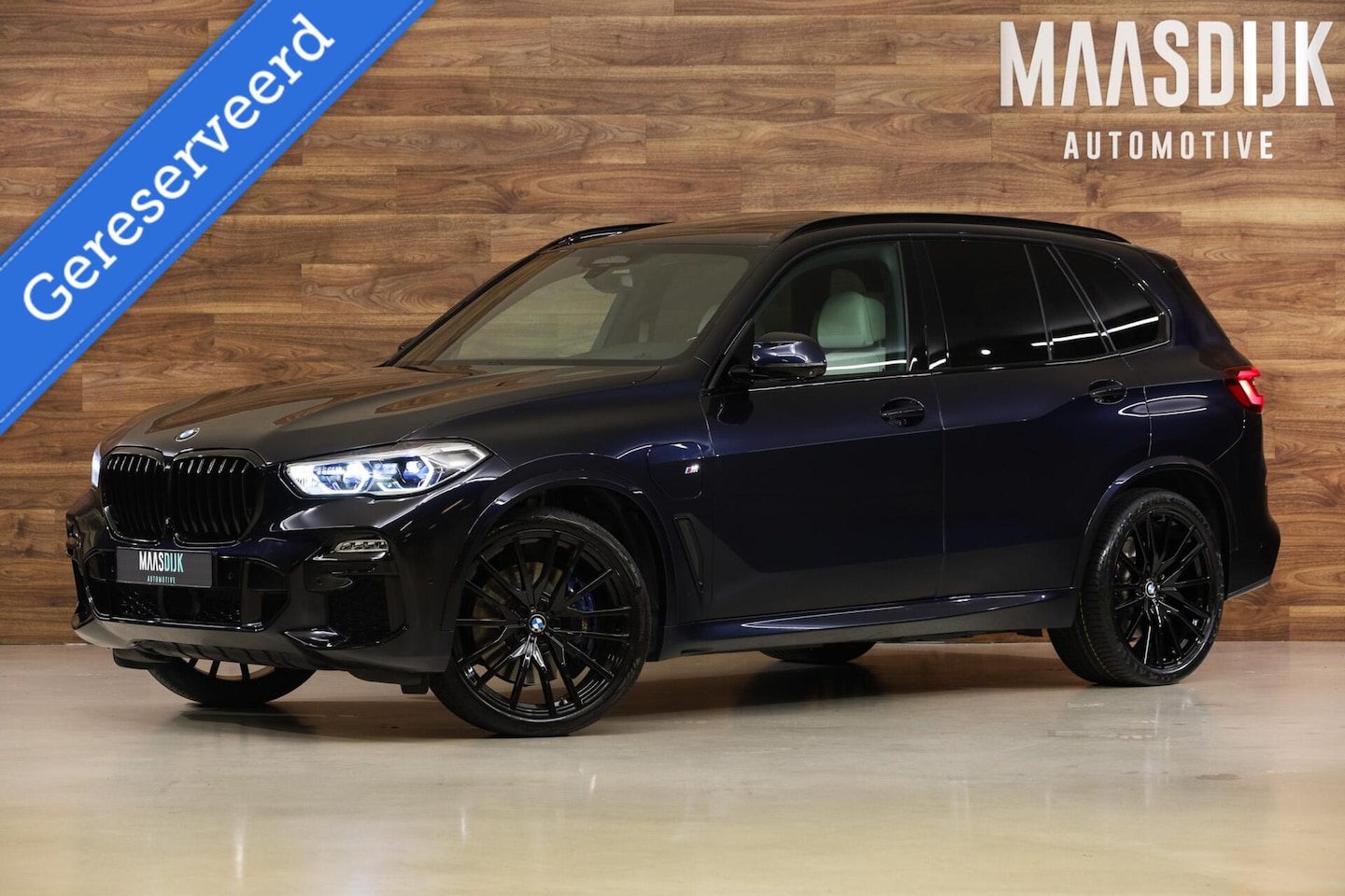 BMW X5 - xDrive45e M-sport|Individual|B&W Audio|Skylounge|Laser| - AutoWereld.nl