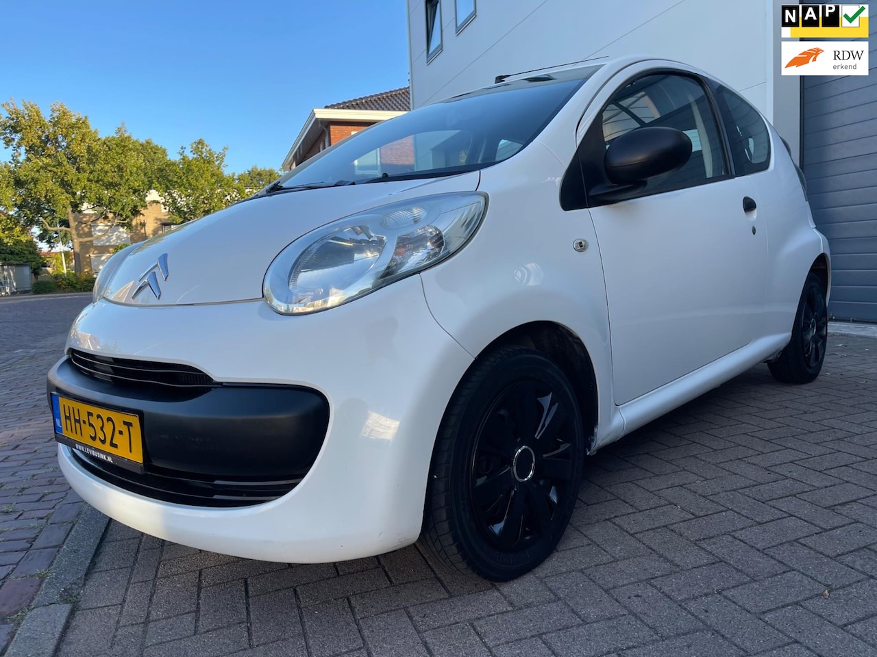 Citroën C1 - 1.0-12V Séduction/AUX/Nieuwe koppeling/Apk - AutoWereld.nl