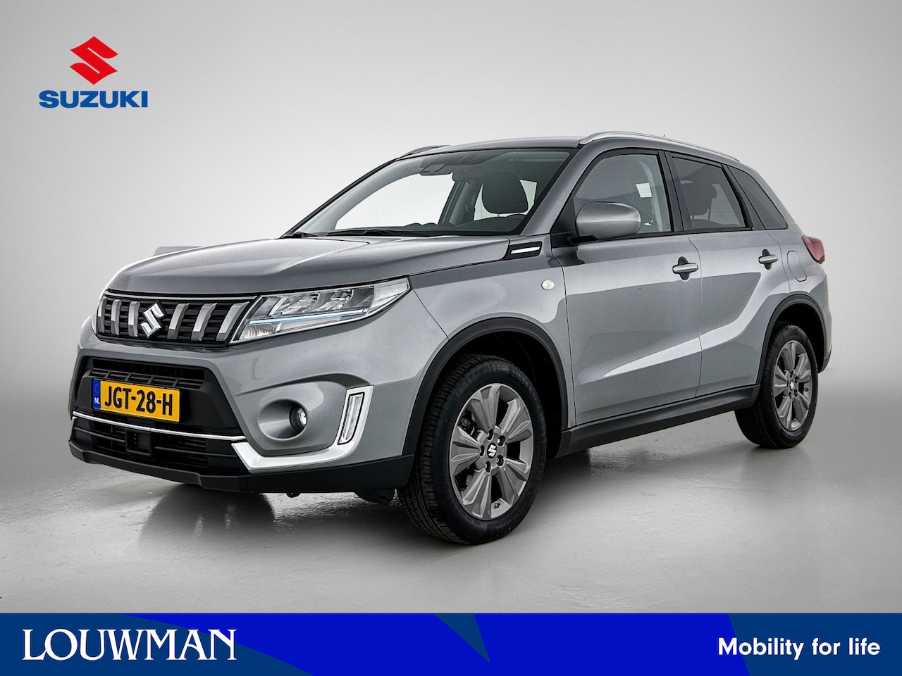 Suzuki Vitara - 1.4 Boosterjet Select Smart Hybrid 1.4 Boosterjet Select Smart Hybrid - AutoWereld.nl
