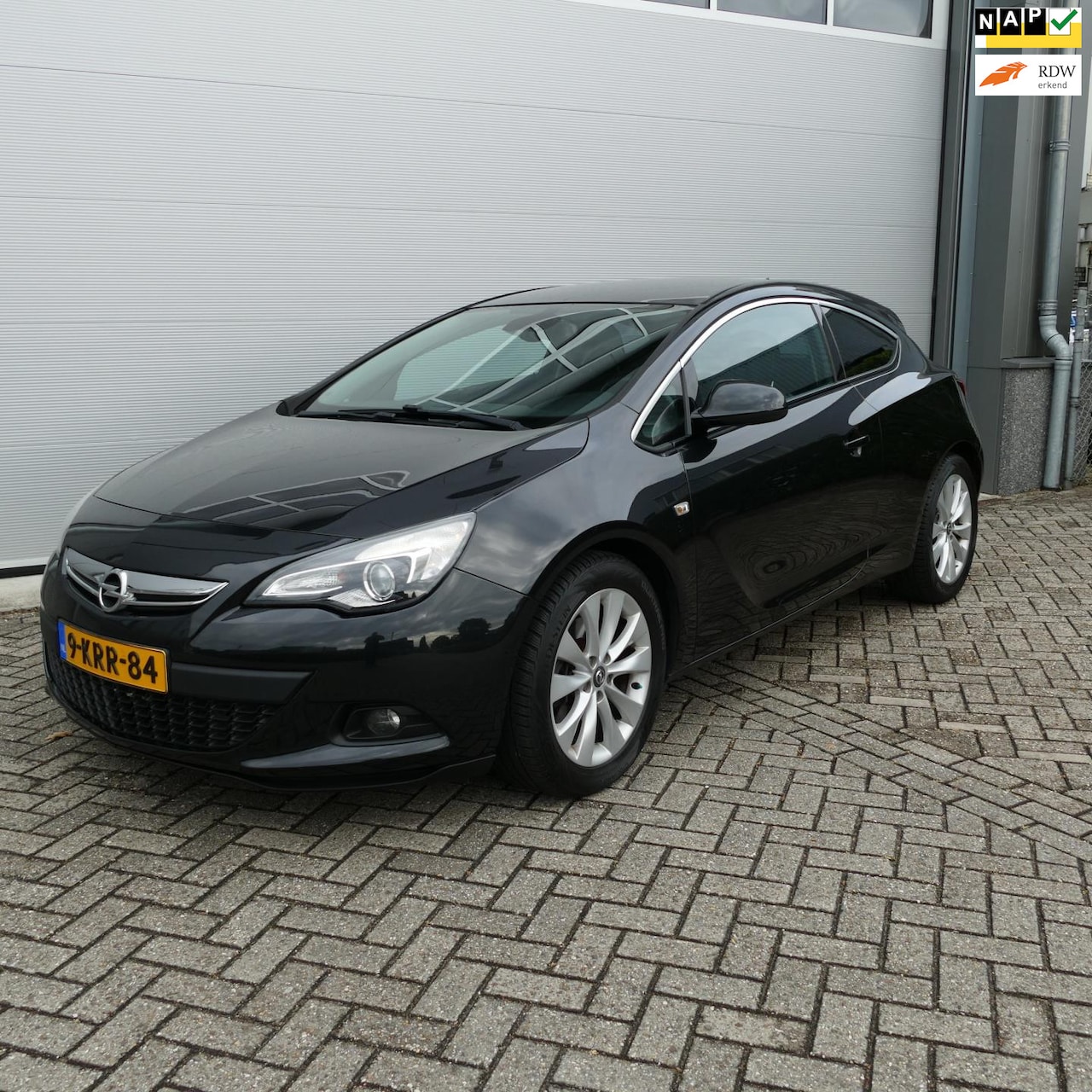 Opel Astra GTC - 1.4 Turbo Sport Apk 4-2-2026 Airco Nette auto - AutoWereld.nl