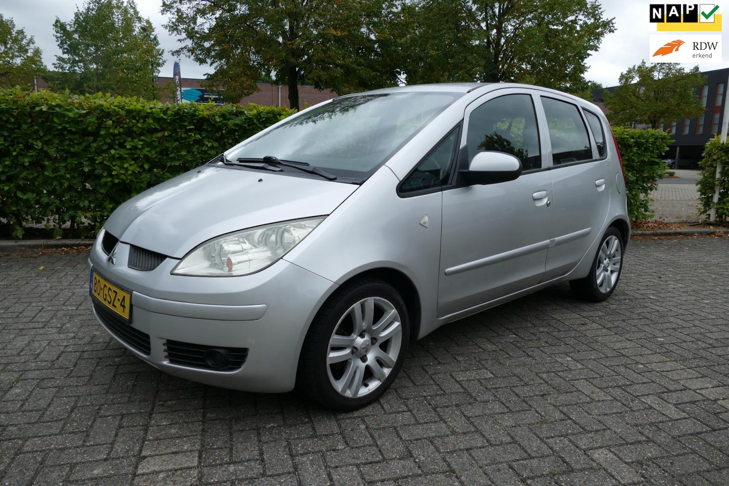 Mitsubishi Colt - 1.3 Incharge+ Airco Apk 30-07-2026 - AutoWereld.nl