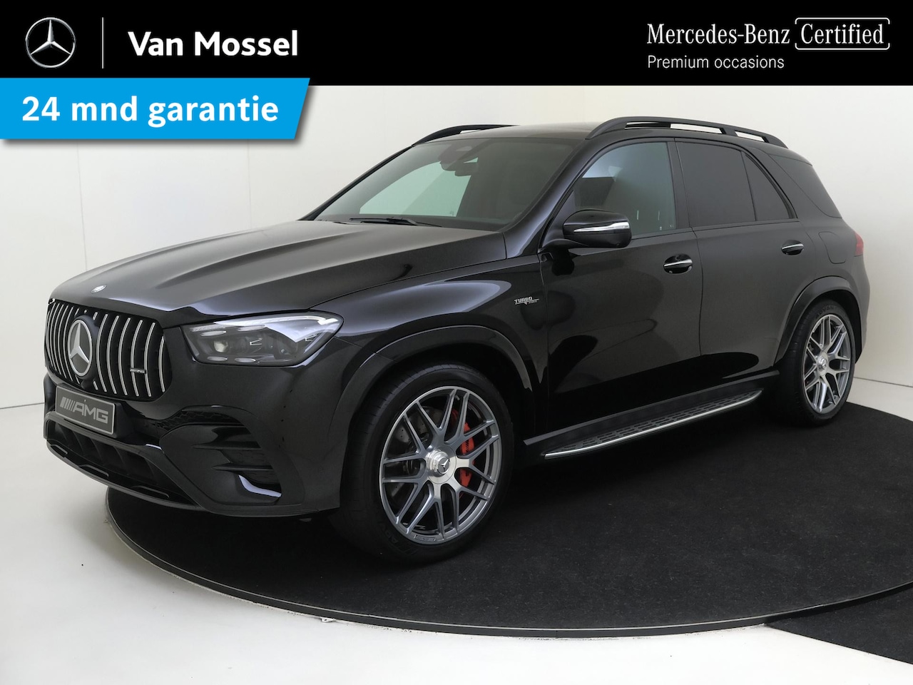 Mercedes-Benz GLE-Klasse - AMG 53 Hybrid 4MATIC+ Premium Plus / Panoramadak/ Burmester/ 22 inch/ Comfortpakket achter - AutoWereld.nl