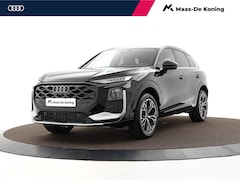 Audi Q3 - 1.5 200kW e-hybrid S edition 272 PK · Tech plus · 19" LM Velgen · Lederen bekleding