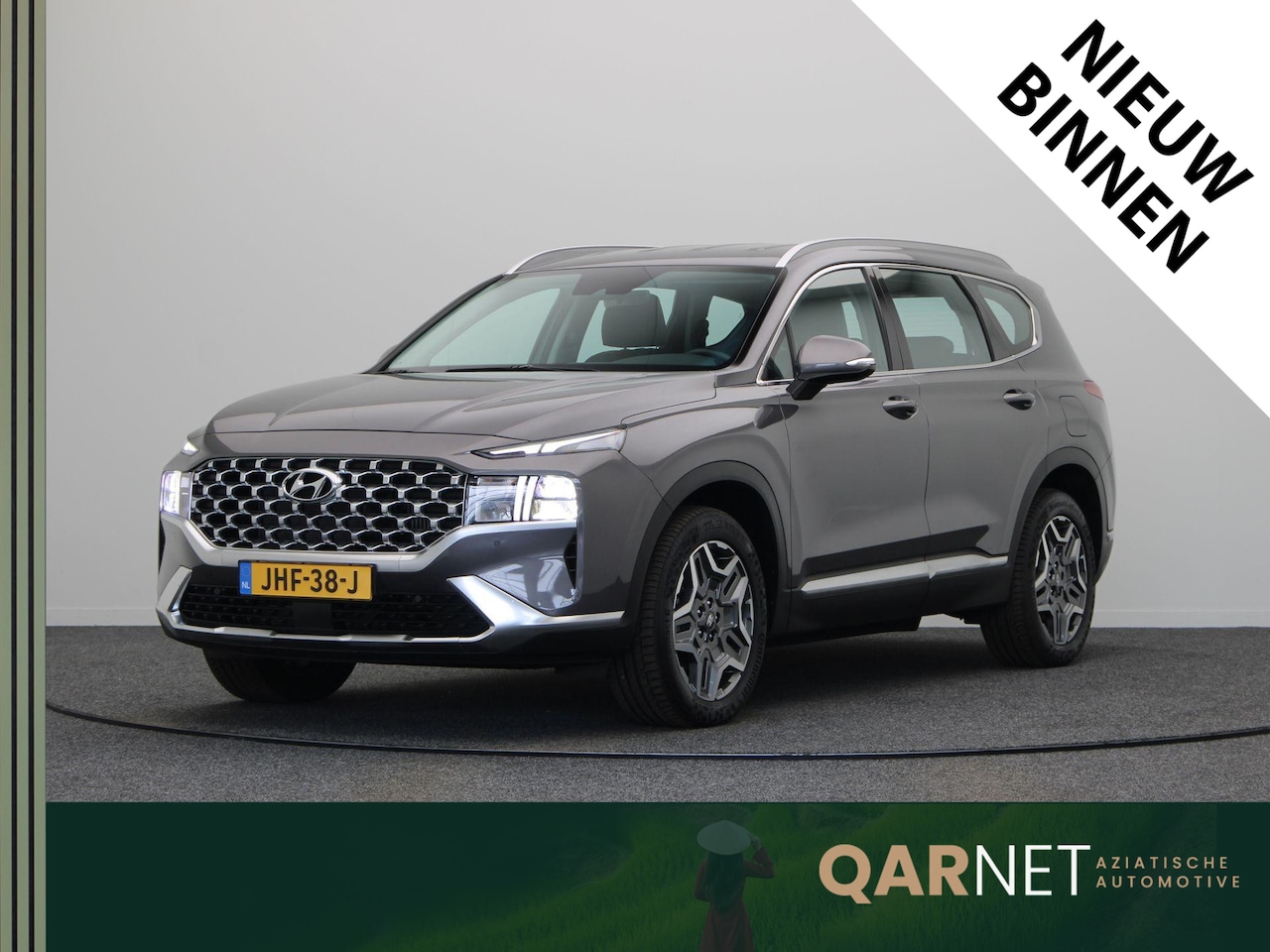 Hyundai Santa Fe - 1.6 T-GDI PHEV Comfort Smart 7p. | Lederen bekleding | Keyless Entry | 7 Persoons | Stoelv - AutoWereld.nl