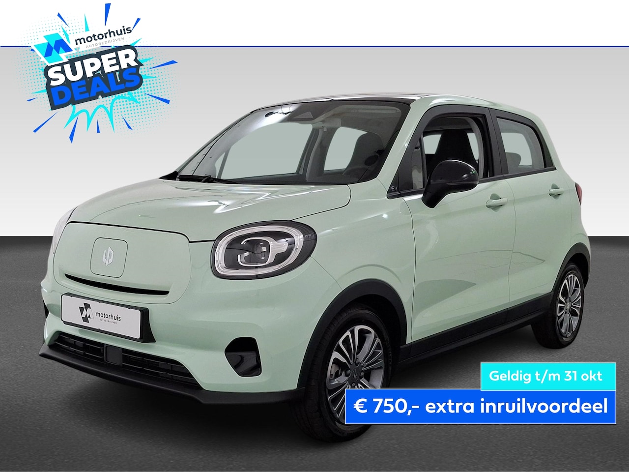 Leapmotor T03 - EV 37,3 kWh 95pk Design Park Pilot | Camera | Panoramadak Voordeel € 2.000,00 - AutoWereld.nl