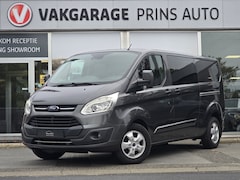 Ford Transit Custom - 290 2.0 TDCI L2H1 Limited |DUBBELE CABINE|MARGE GEEN BTW|TREKHAAK|CAMERA|STOELVERW.|ORG.NL