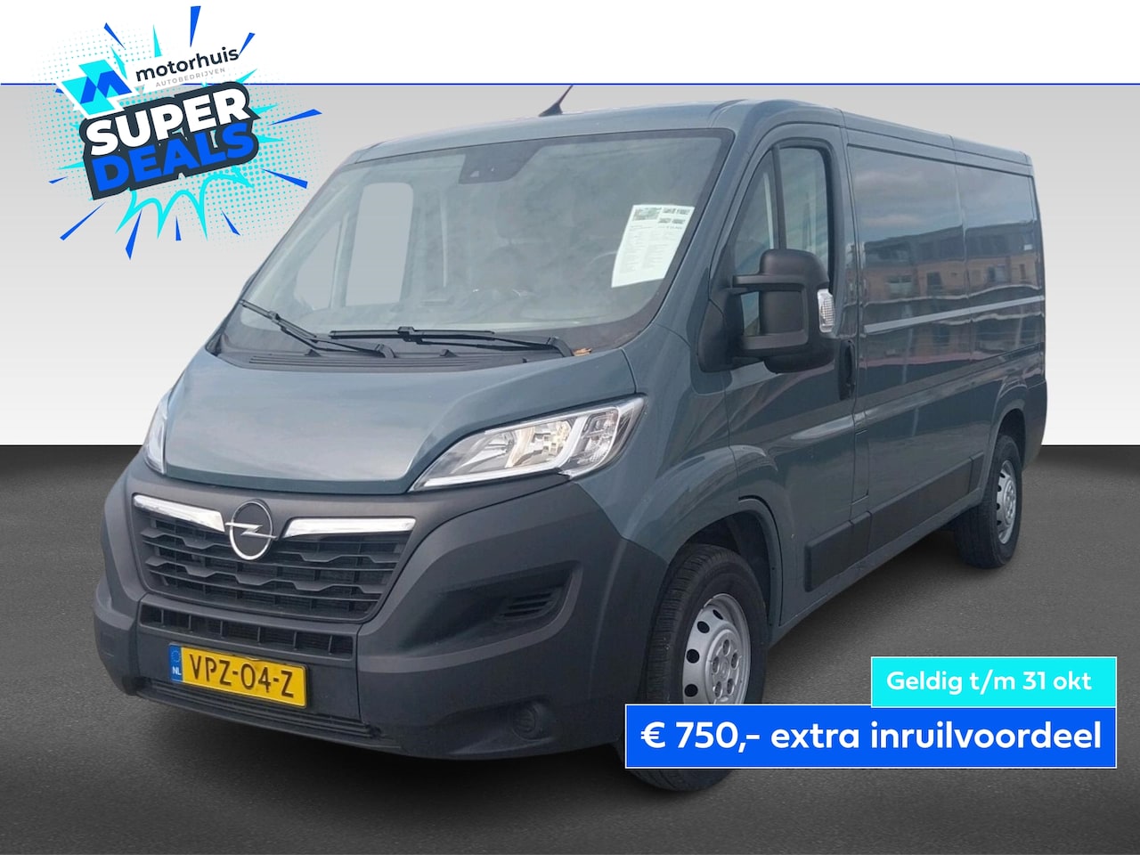Opel Movano - GB 2.2 Diesel 140pk L2H1 Edition 3500 Gvw - AutoWereld.nl