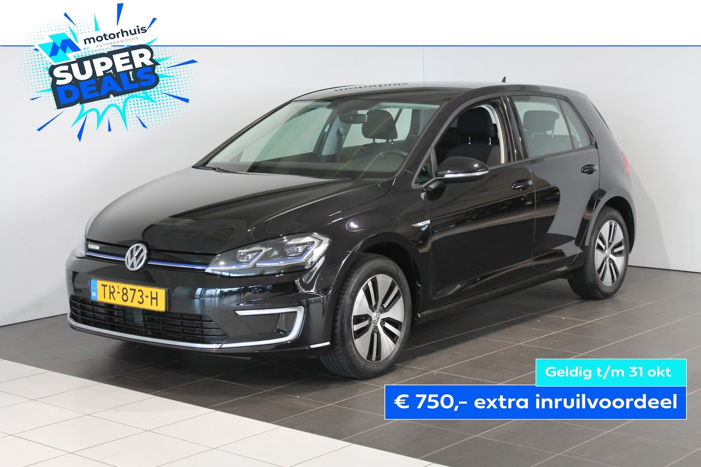 Volkswagen e-Golf - Vii e-Golf elektromotor 136pk 5D Aut. e-Golf - AutoWereld.nl