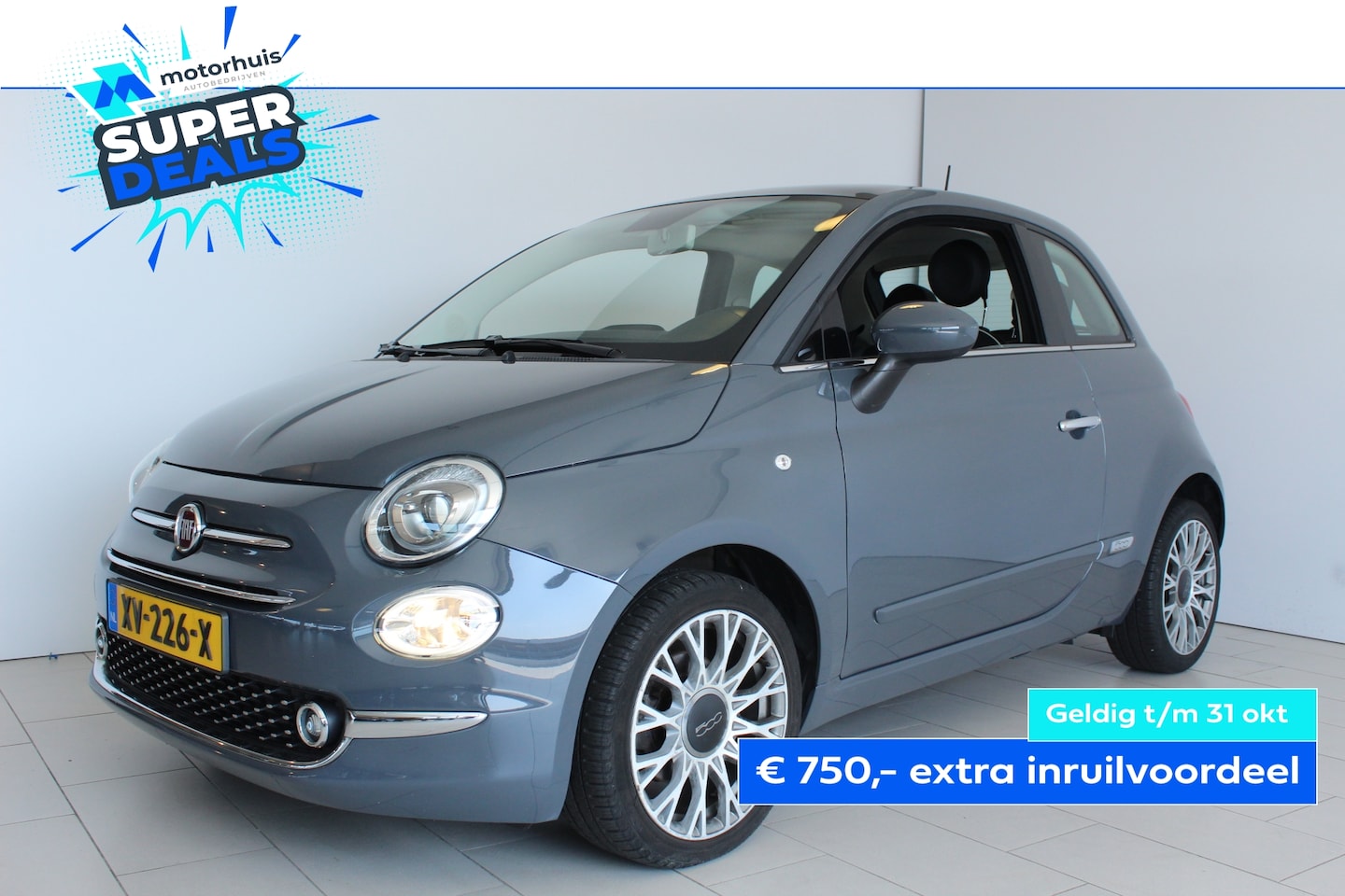 Fiat 500 - TwinAir Turbo 80pk Collezione - AutoWereld.nl