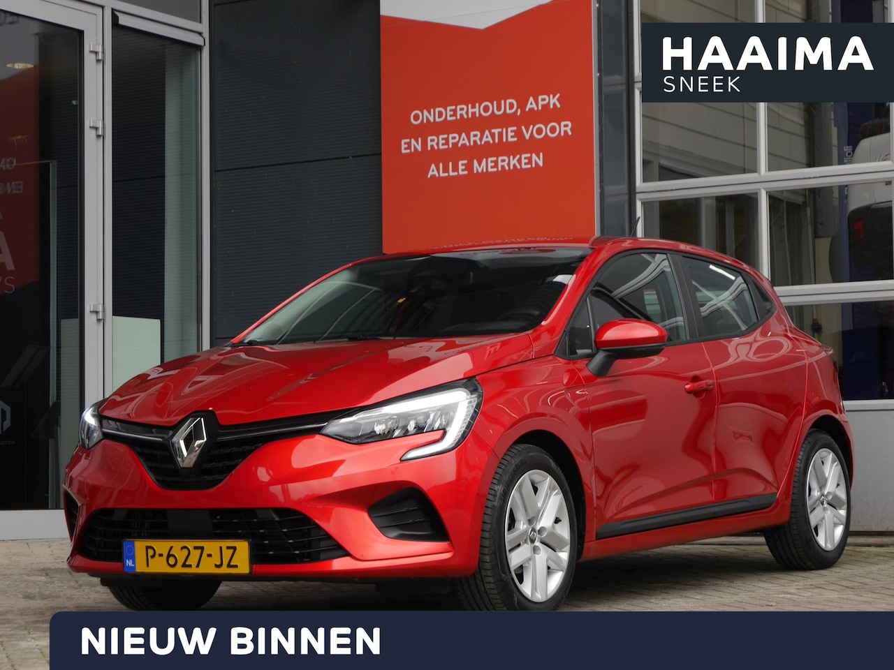 Renault Clio - 1.0 TCe Zen | Lage km.stand | Trekhaak | Airco | Led verlichting | Cruise control | Achter - AutoWereld.nl