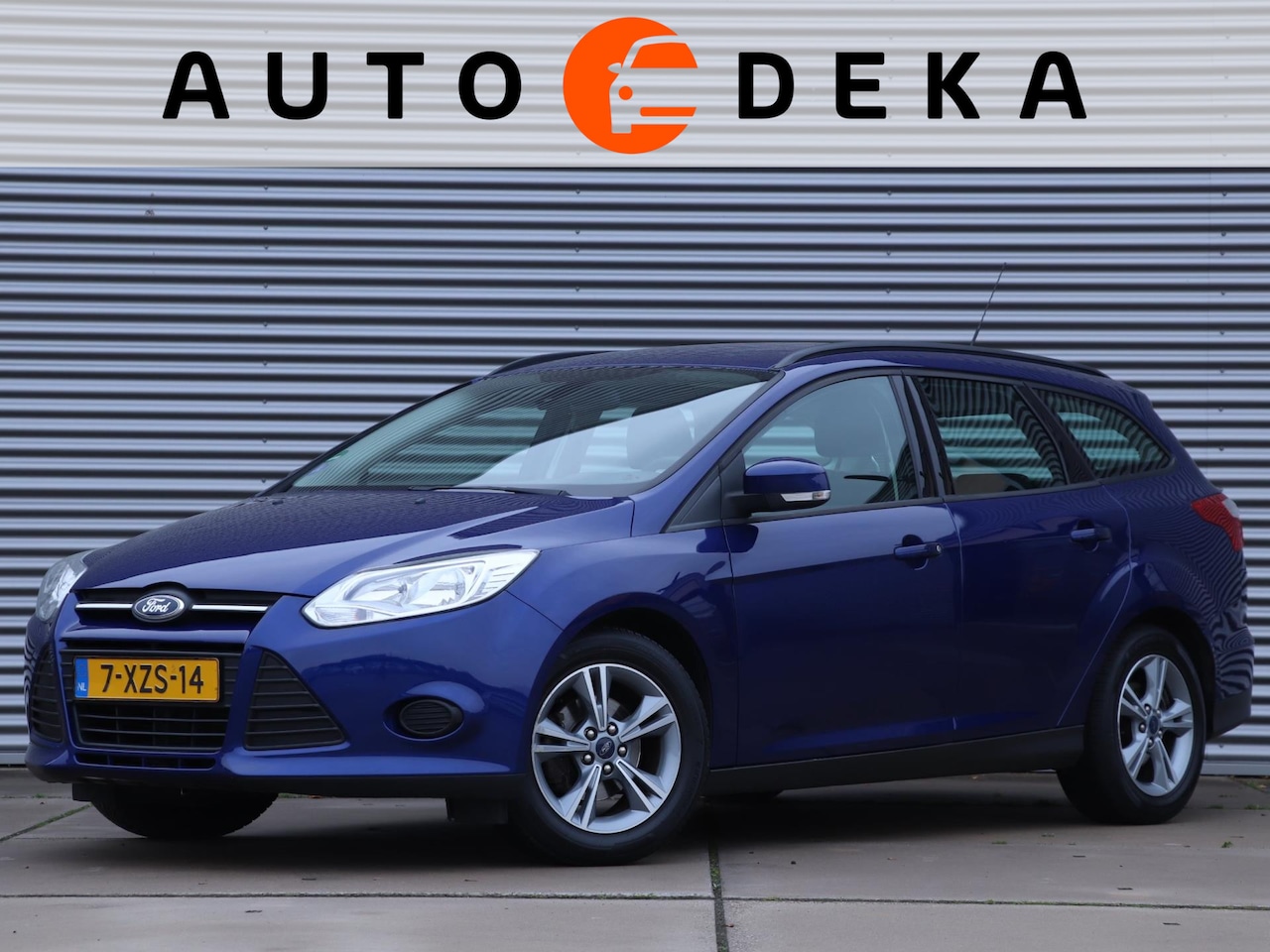 Ford Focus Wagon - 1.0 EcoBoost Edition *Parkeersens.*Trekhaak* - AutoWereld.nl