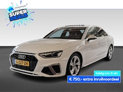 Audi A4 Limousine - LAUNCH EDITION | S-LINE | SCHUIFDAK | VIRTUAL | CARPLAY
