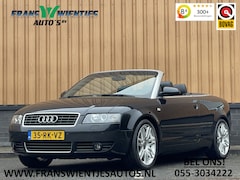 Audi A4 Cabriolet - 3.0 V6 Exclusive | Cruise Control | Parkeersensoren | Airconditioning | Stoelverwarming |
