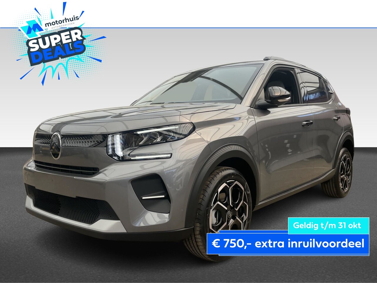 Citroën C3 - 1.2 Turbo S&S 100pk Max NIEUW & RIJKLAAR! - AutoWereld.nl