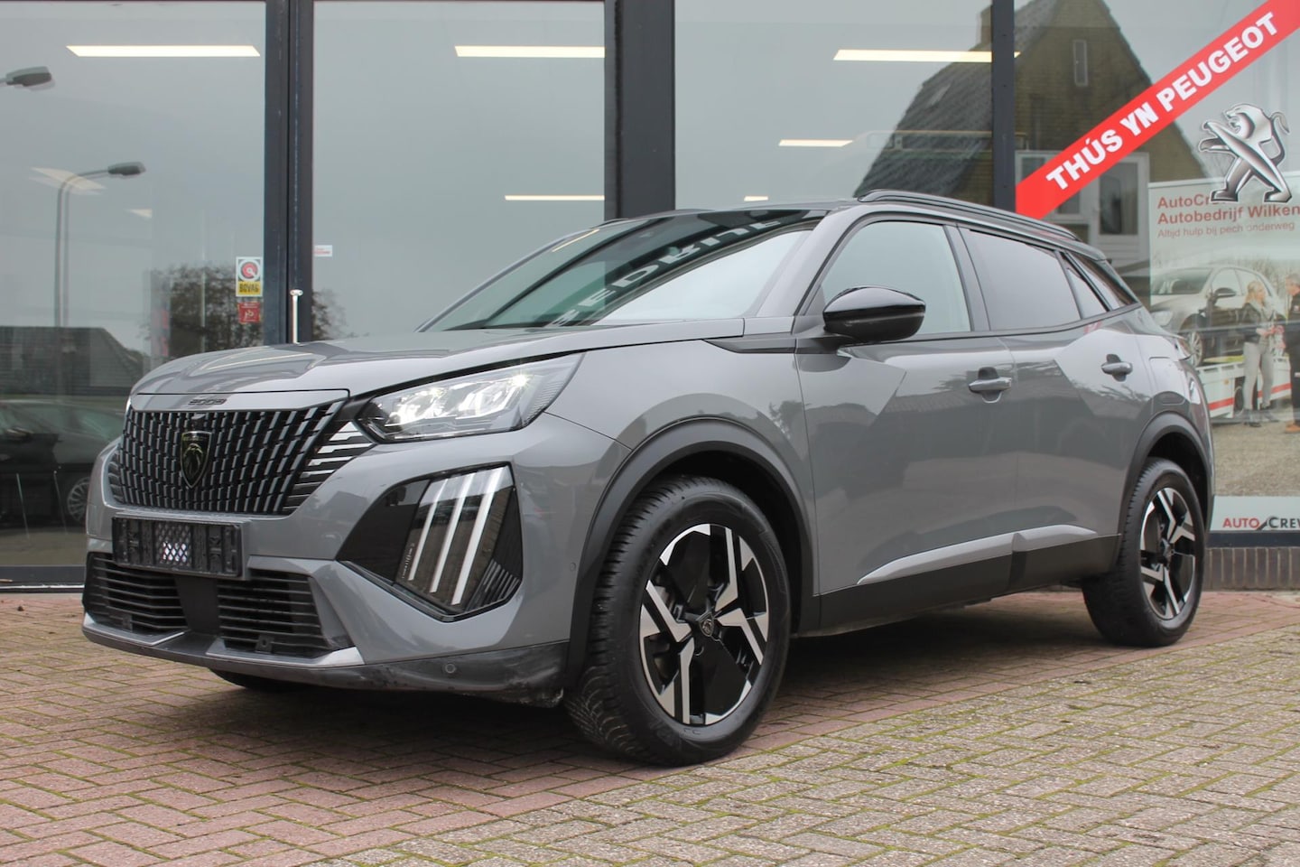 Peugeot 2008 - 1.2 PureTech 100 Allure Navi/Lmv/Airco/Adaptive cruise! - AutoWereld.nl