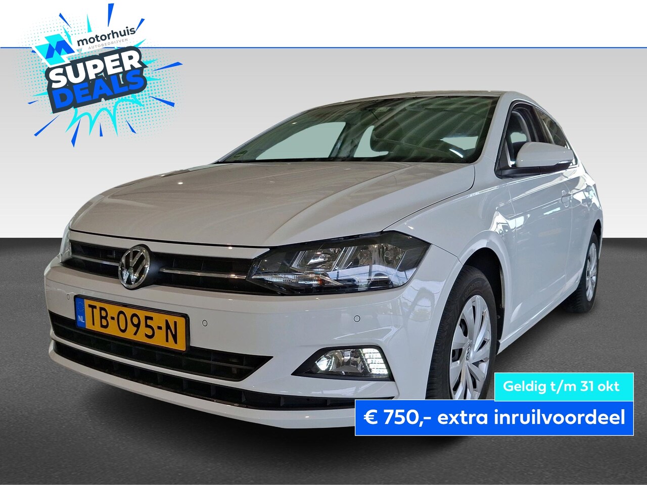 Volkswagen Polo - CARPLAY | ACC | AIRCO | PDC | VW CONNECT - AutoWereld.nl