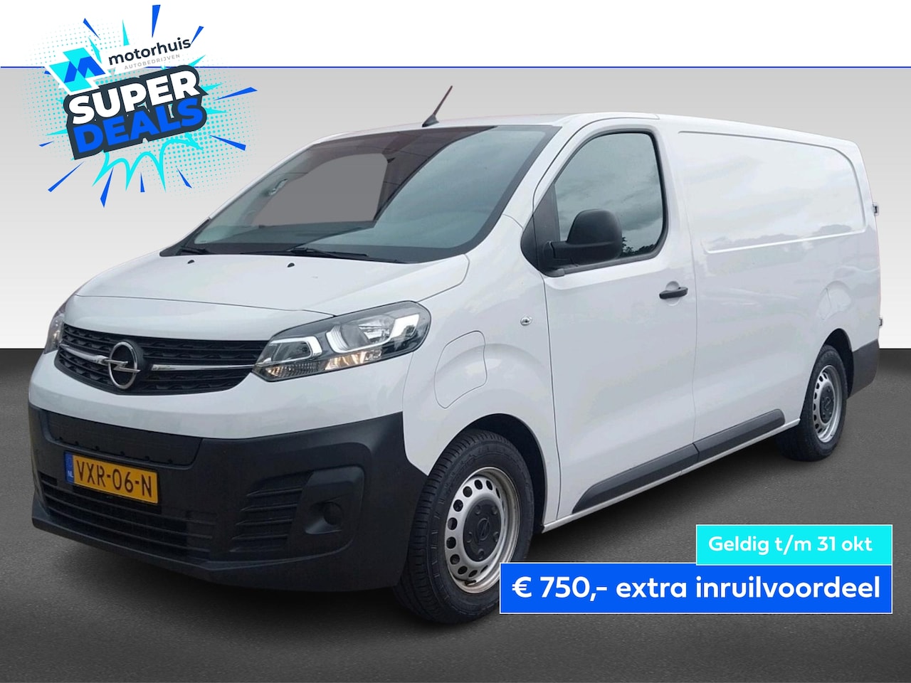 Opel Vivaro Electric - GB 75kWh 136pk L3H1 Edition - AutoWereld.nl