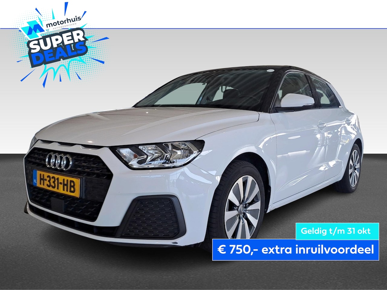 Audi A1 Sportback - | VIRTUAL | CARPLAY | CRUISE | AIRCO - AutoWereld.nl