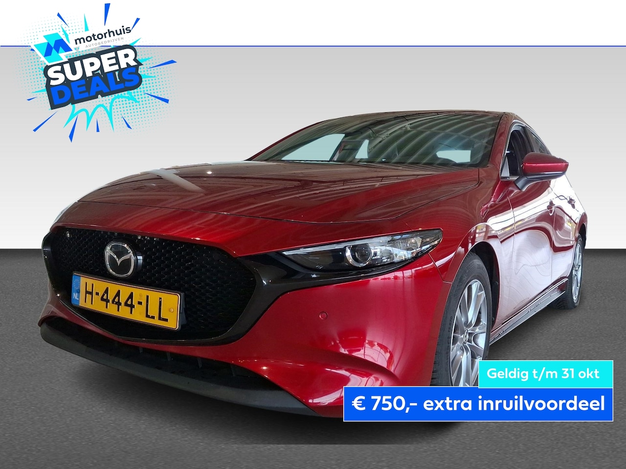 Mazda 3 - Hatchback Skyactiv-X 180pk Comfort - AutoWereld.nl