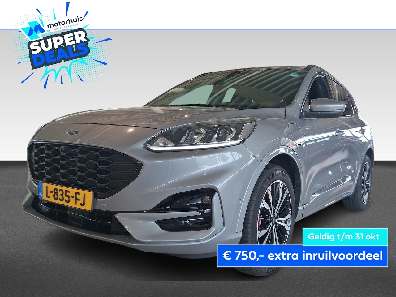 Ford Kuga - 2.5 PHEV e-CVT 225pk ST-Line - AutoWereld.nl