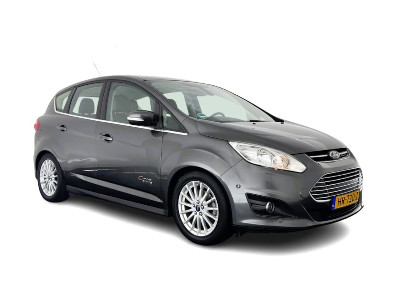 Ford C-Max - 2.0 Plug-in Hybrid Titanium Plus Aut. *PANO | FULL-LEATHER | NAVI-FULLMAP | CAMERA | KEYLE - AutoWereld.nl