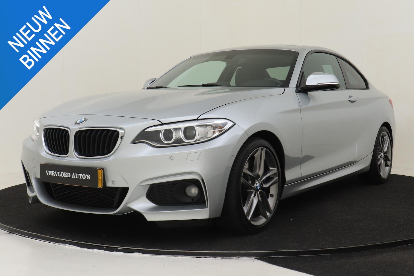 BMW 2-serie Coupé - 230i M SPORT -PANO.DAK|HARMAN/KARDON|LUXURY|KEYLESS|CAMERA|POWER-SEATS - AutoWereld.nl