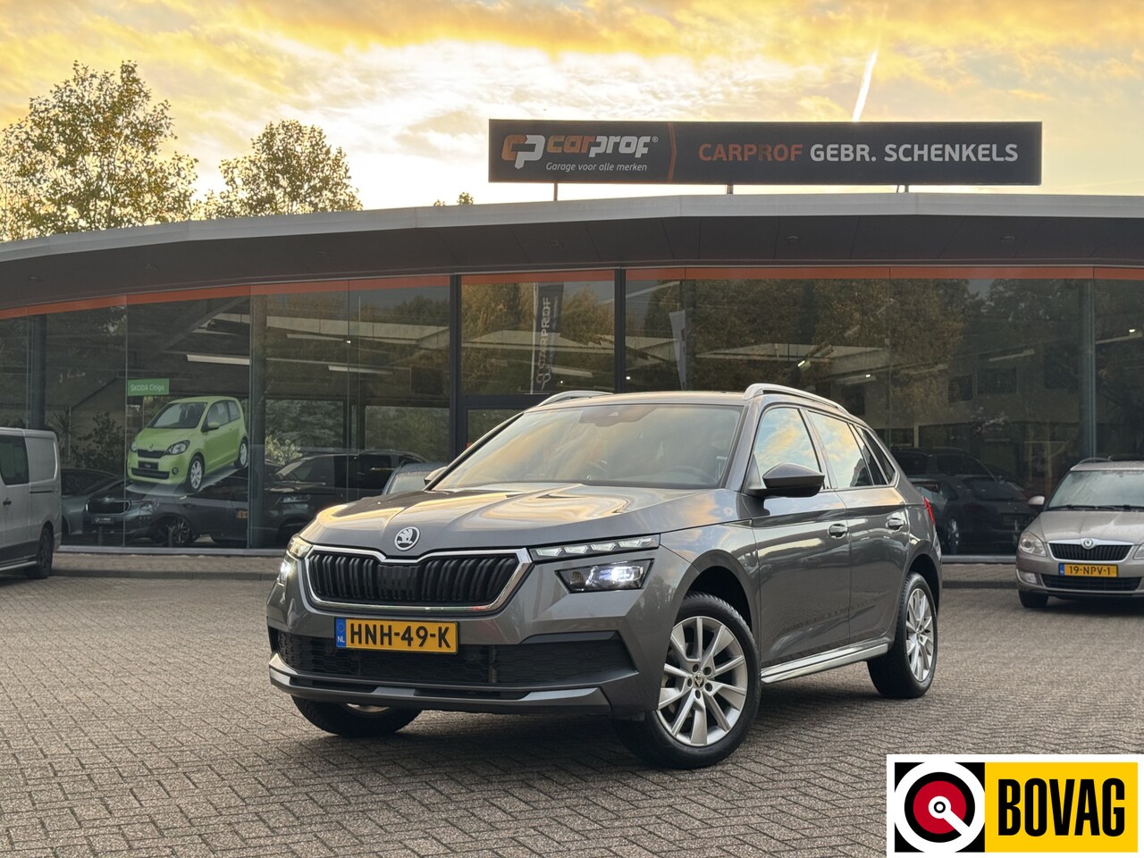 Skoda Kamiq - 1.0 TSI Business Edition DSG 110 pK | Adaptive Cruise Control | NAVI | Virtual Cockpit | A - AutoWereld.nl