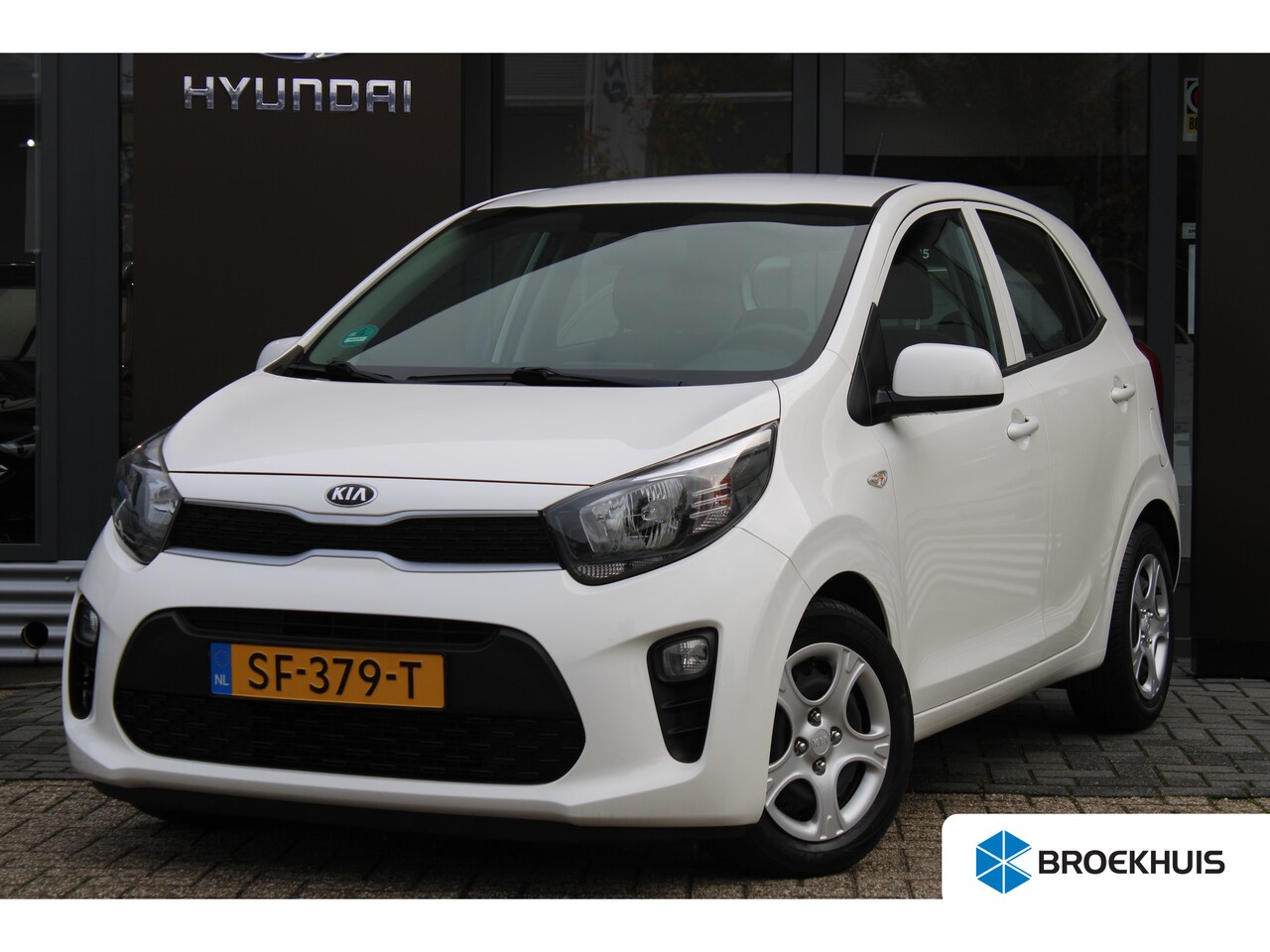 Kia Picanto - 1.0 CVVT EconomyPlusLine | Airco | Bluetooth-Telefoonverbinding | Elektr. Ramen | Stuurbek - AutoWereld.nl