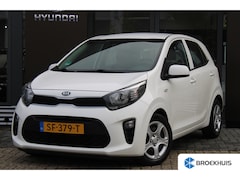 Kia Picanto - 1.0 CVVT EconomyPlusLine | Airco | Bluetooth-Telefoonverbinding | Elektr. Ramen | Stuurbek