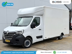 Renault Master - Plancher 2.3 DCI 145PK Airco Cruise Control LED Camera Foodtruck Meubelbak Paardenwagen
