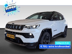 Jeep Compass - 1.3T 4XE 240PK PHEV AUTOMAAT S NAVI ALPINE SOUND WINTERPACK CAMERA