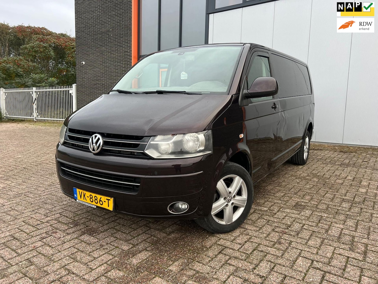 Volkswagen Transporter - 2.0 TDI L2H1 DC 2.0 TDI L2H1 DC Airco, Cruise! - AutoWereld.nl
