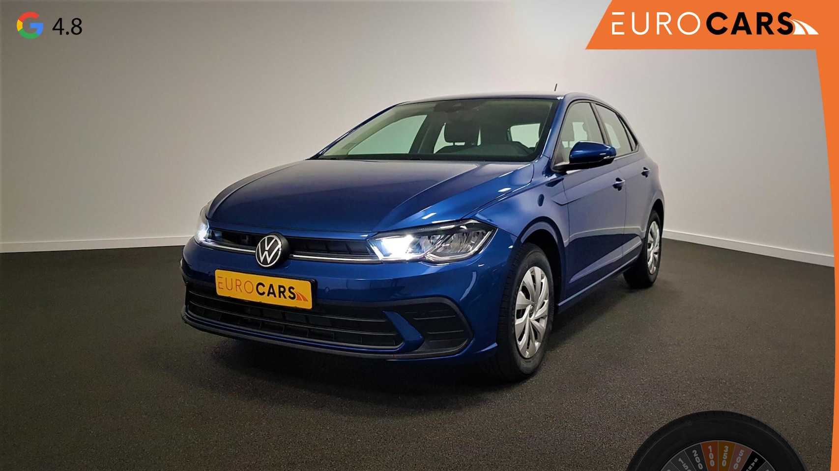Volkswagen Polo - 1.0 TSI DSG Life Automaat | Navigatie | Airco | Stoelverwarming | Digitale cockpit | Led | - AutoWereld.nl