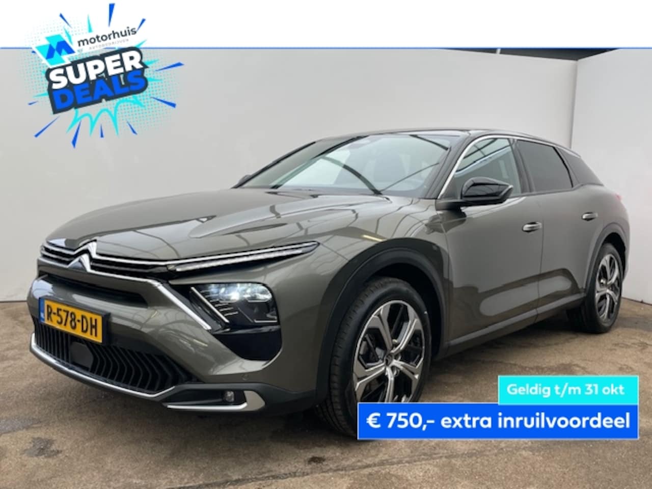 Citroën C5 X - 130pk Automaat Feel - AutoWereld.nl