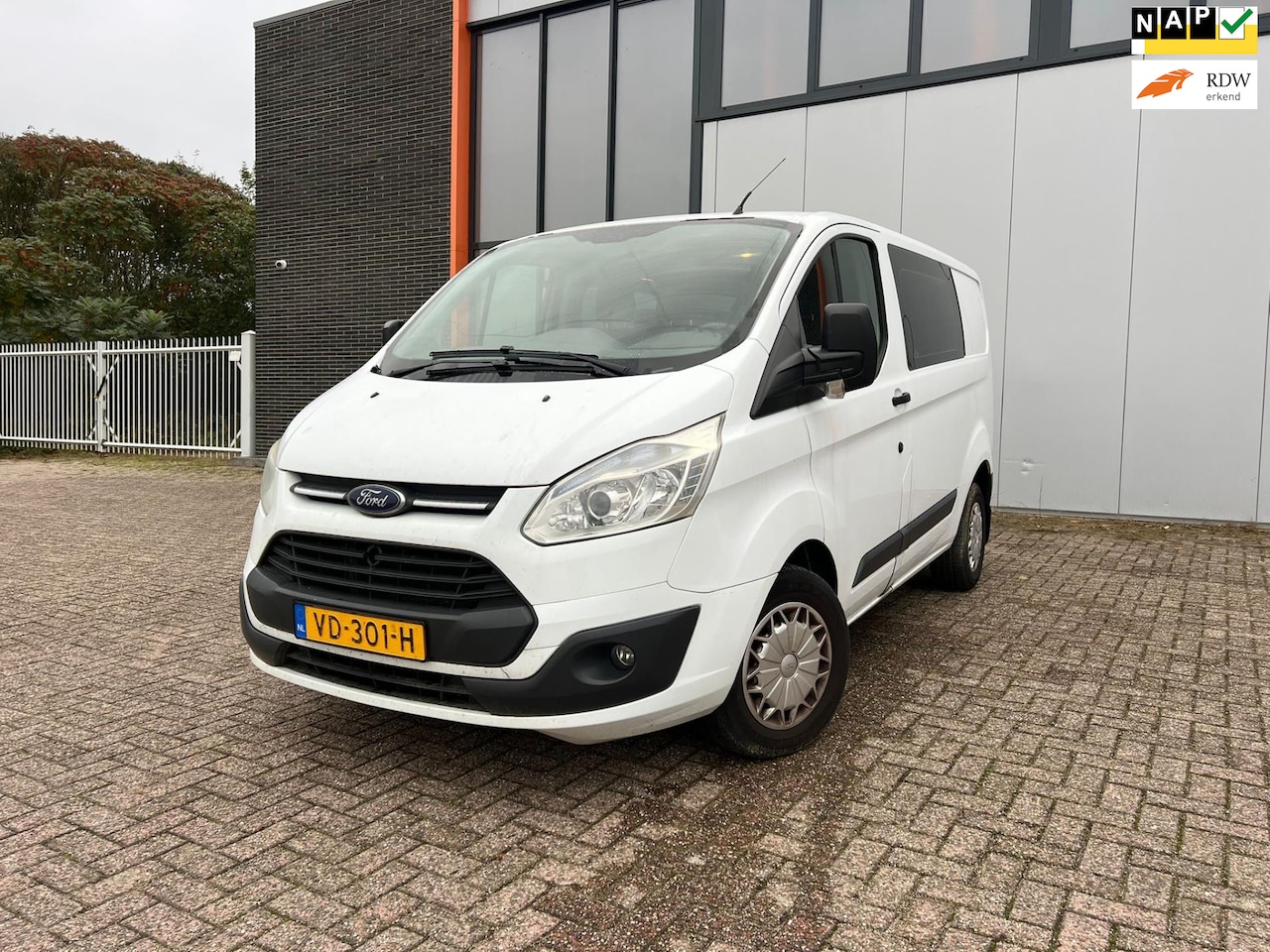 Ford Transit Custom - 270 2.2 TDCI L1H1 Trend DC 270 2.2 TDCI L1H1 Trend DC Airco, Cruise! - AutoWereld.nl
