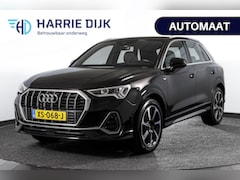 Audi Q3 - 35 TFSI 2x S-Line 150 PK - Automaat | Dig.Cockpit | Adapt.Cruise | Leder | PDC | App.Conne