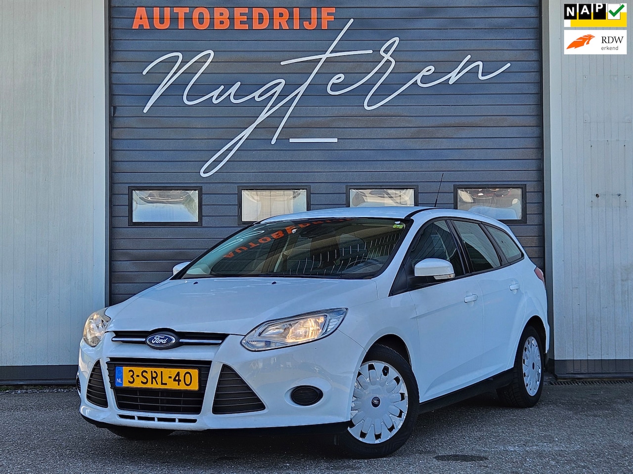 Ford Focus Wagon - 1.6 TDCI Trend Airco Navi Cruise Trekhaak Pdc - AutoWereld.nl