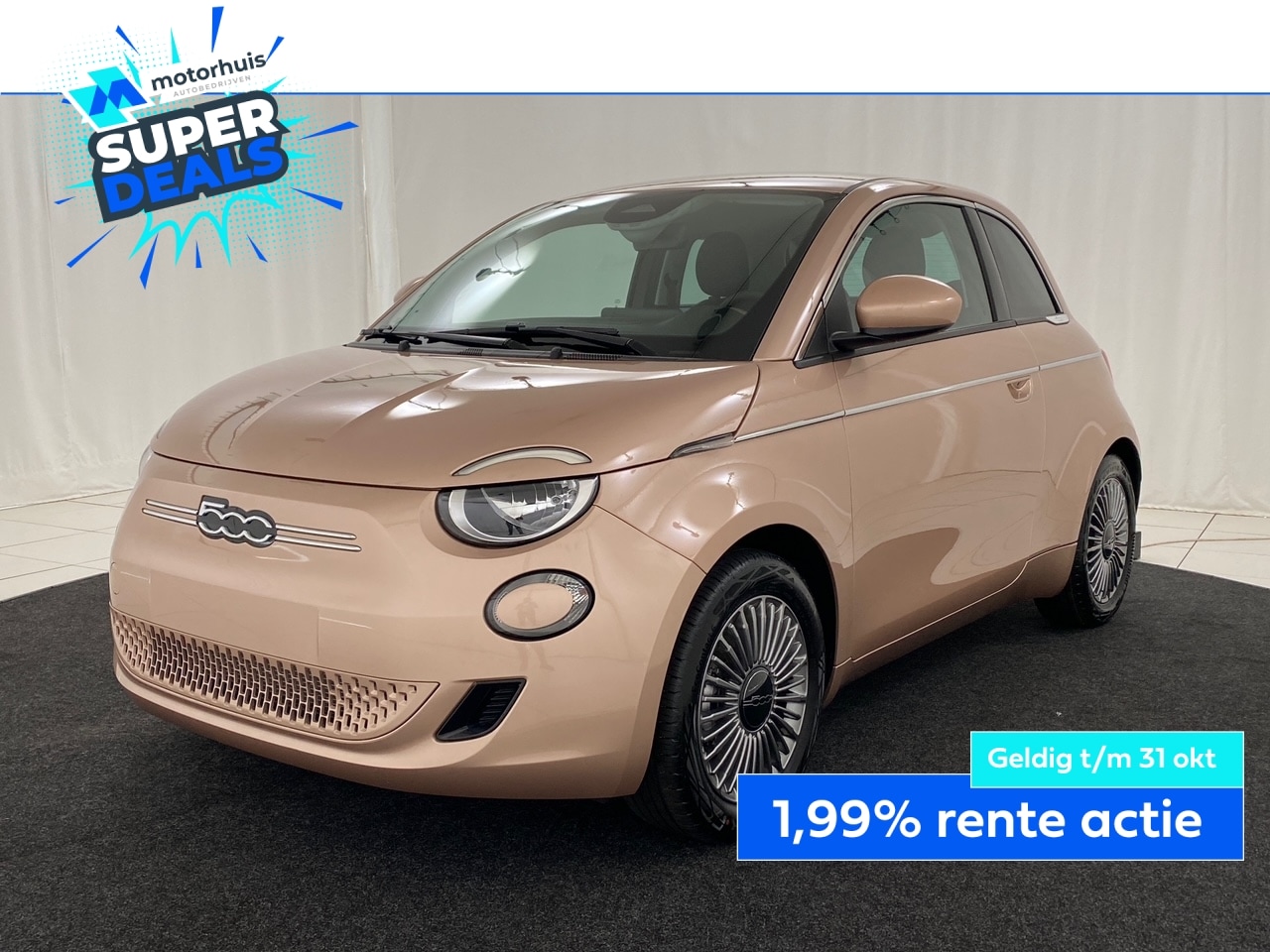 Fiat 500 - 42kWh 118pk Aut / Carplay - AutoWereld.nl