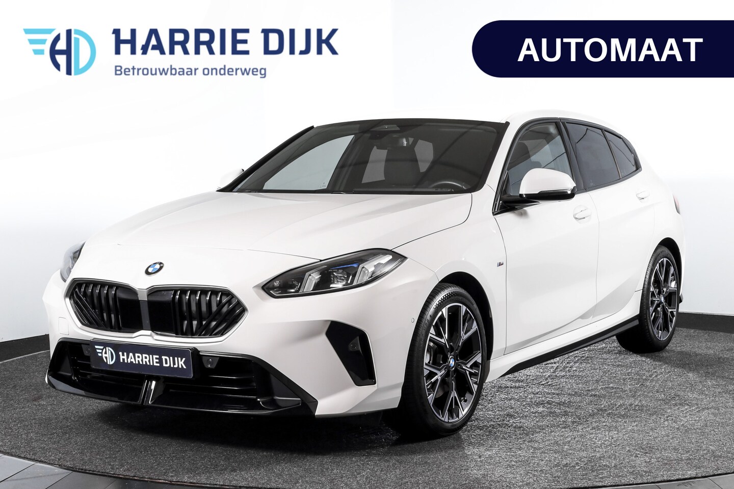 BMW 1-serie - 120 M Sport | Dig. Cockpit | Adapt. Cruise | Harman/Kardon | Stoelverw. | PDC | Camera | N - AutoWereld.nl