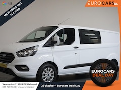 Ford Transit Custom - 300 2.0 TDCI L2H1 Trend Dubbele Cabine Navi Apple Carplay / Android Auto Trekhaak Cruise c