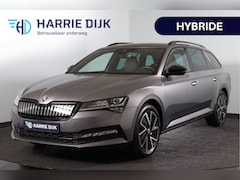 Skoda Superb Combi - 1.4 TSI iV Sportline Business | Dig. Cockpit | Cruise | Stoel-+Stuurverw. PDC | Camera | A