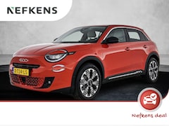 Fiat 600e - 54 kWh La Prima | Navigatie | Achteruitrijcamera | Stoelverwarming | Keyless Entry