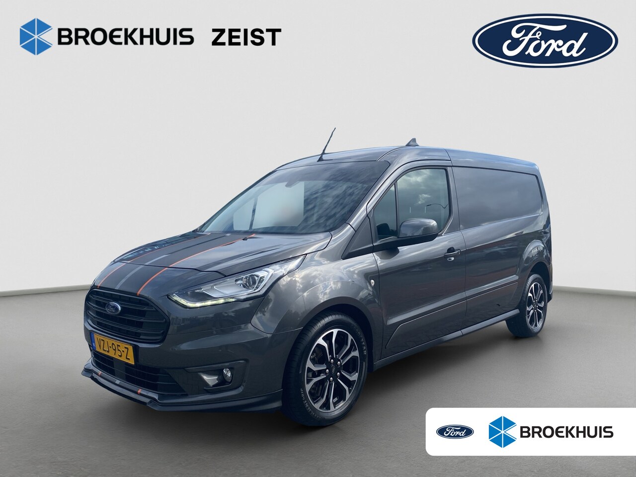 Ford Transit Connect - 100pk Automaat | Dealer o.h. | Camera | Stoel / voorruitverwarming | Cruise | Navigatie in - AutoWereld.nl