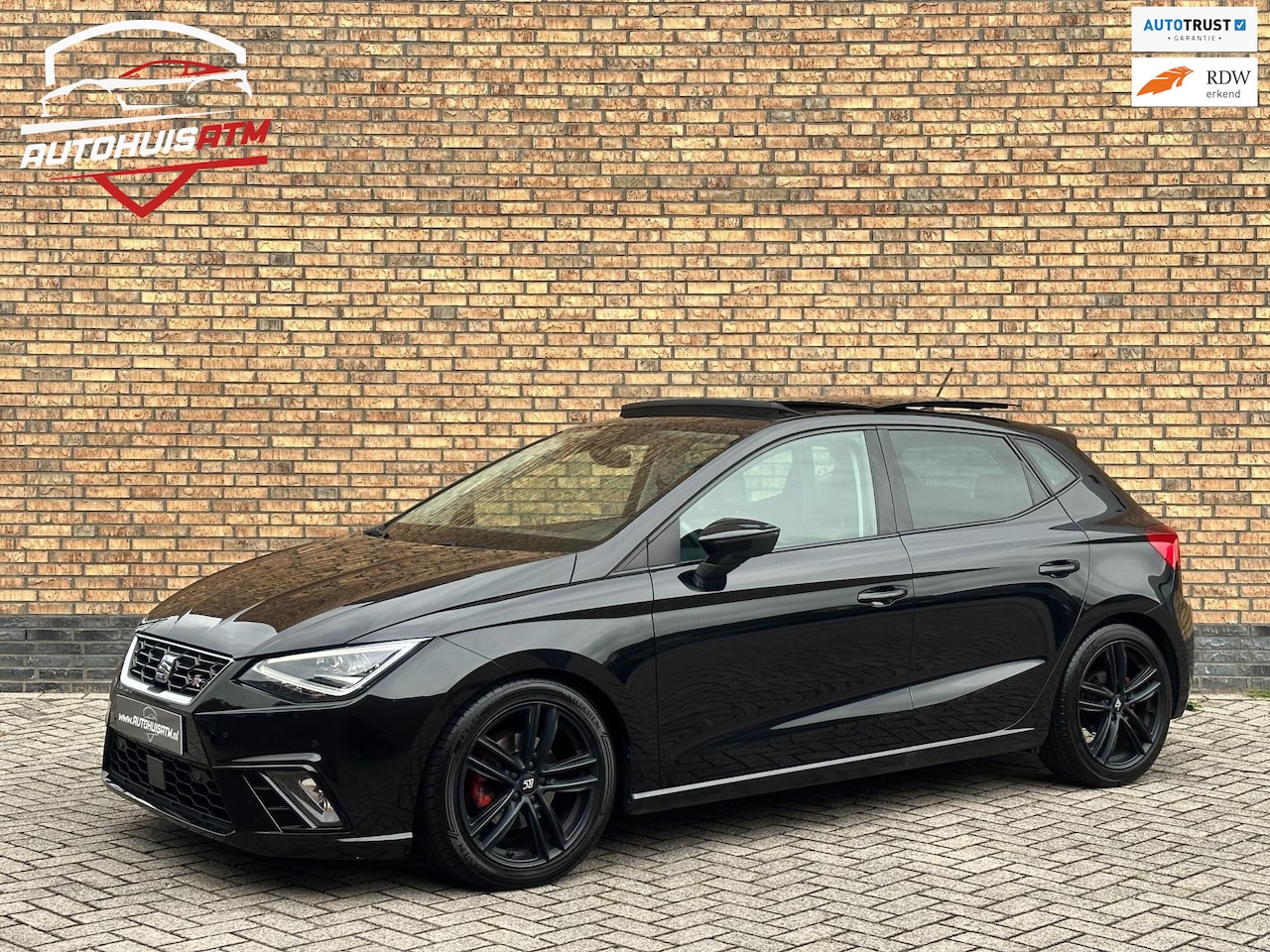 SEAT Ibiza - 1.5 TSI EVO FR 150pk Pano Beats Acc Led Stoelvw Cam Climatr - AutoWereld.nl