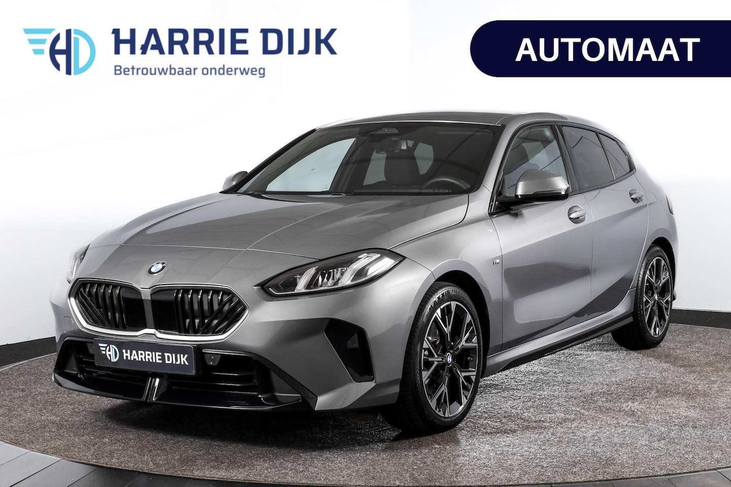 BMW 1-serie - 120 M Sport | Dig. Cockpit | Adapt. Cruise | Stoelverw. | Leder | PDC | Camera | NAV + App - AutoWereld.nl