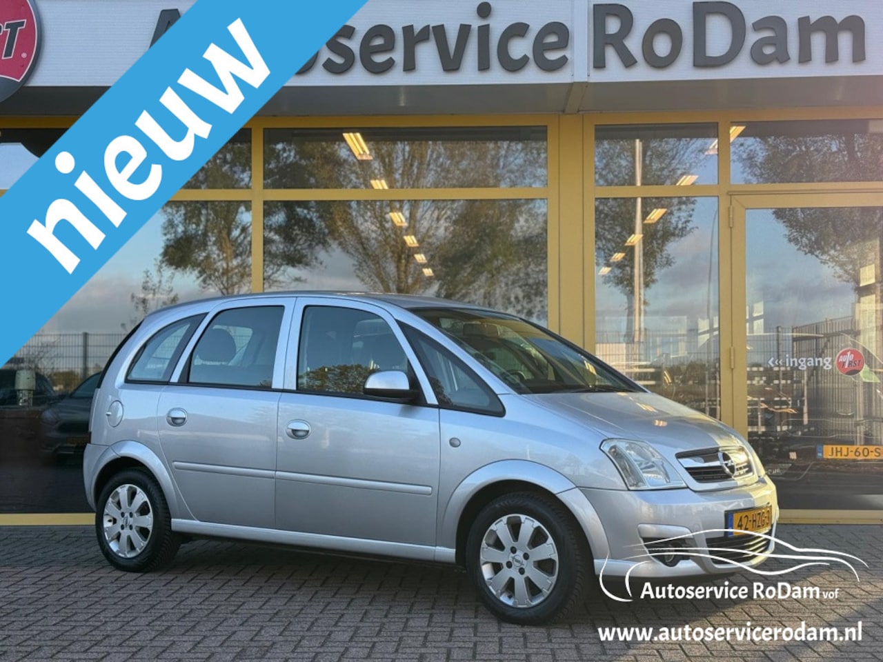 Opel Meriva - 1.6-16V Temptation 1.6-16V Temptation - AutoWereld.nl