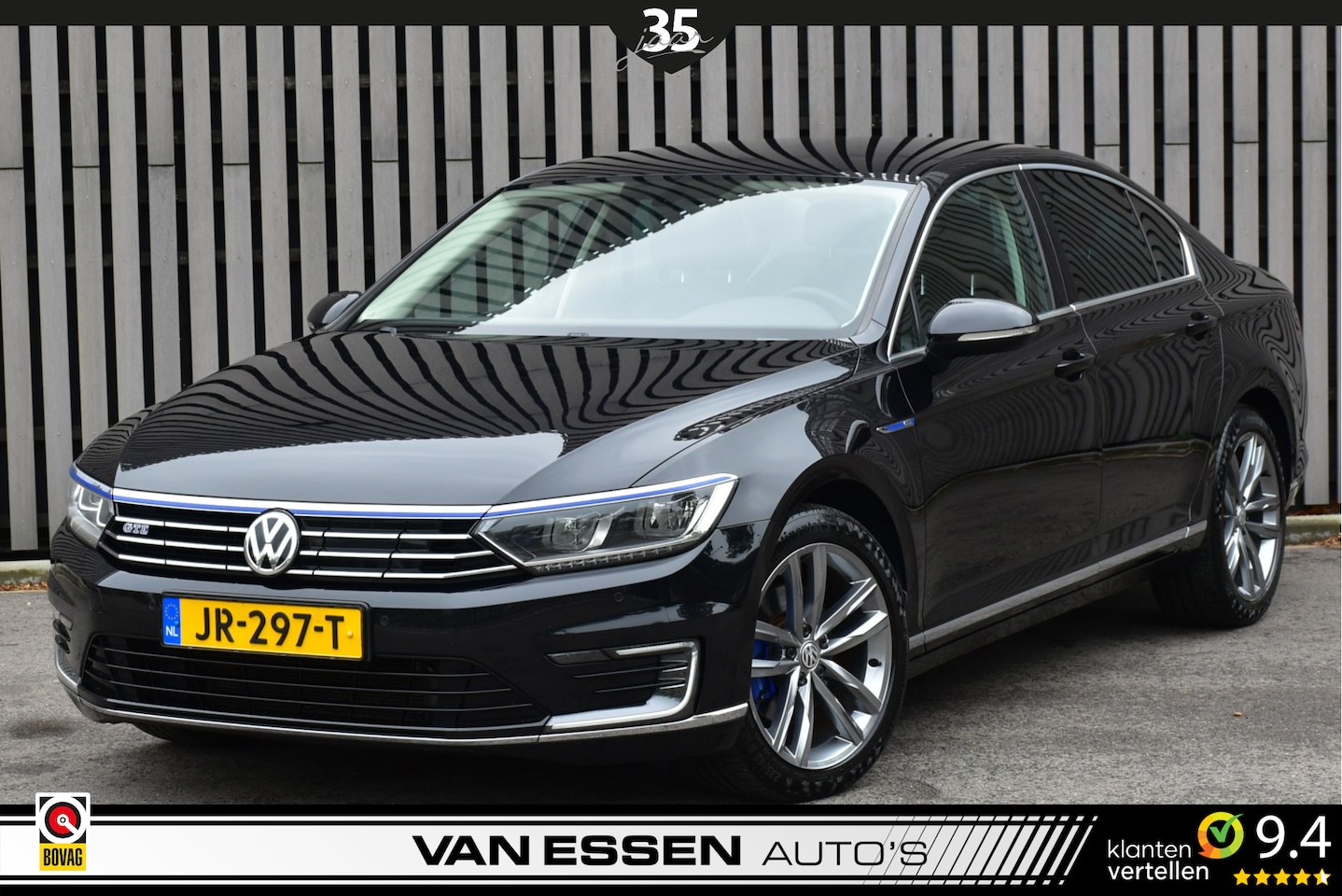 Volkswagen Passat - 1.4 TSI GTE Highline DSG Navigatie Trekhaak Led Stoelverw. Nette Staat NL-Auto! - AutoWereld.nl